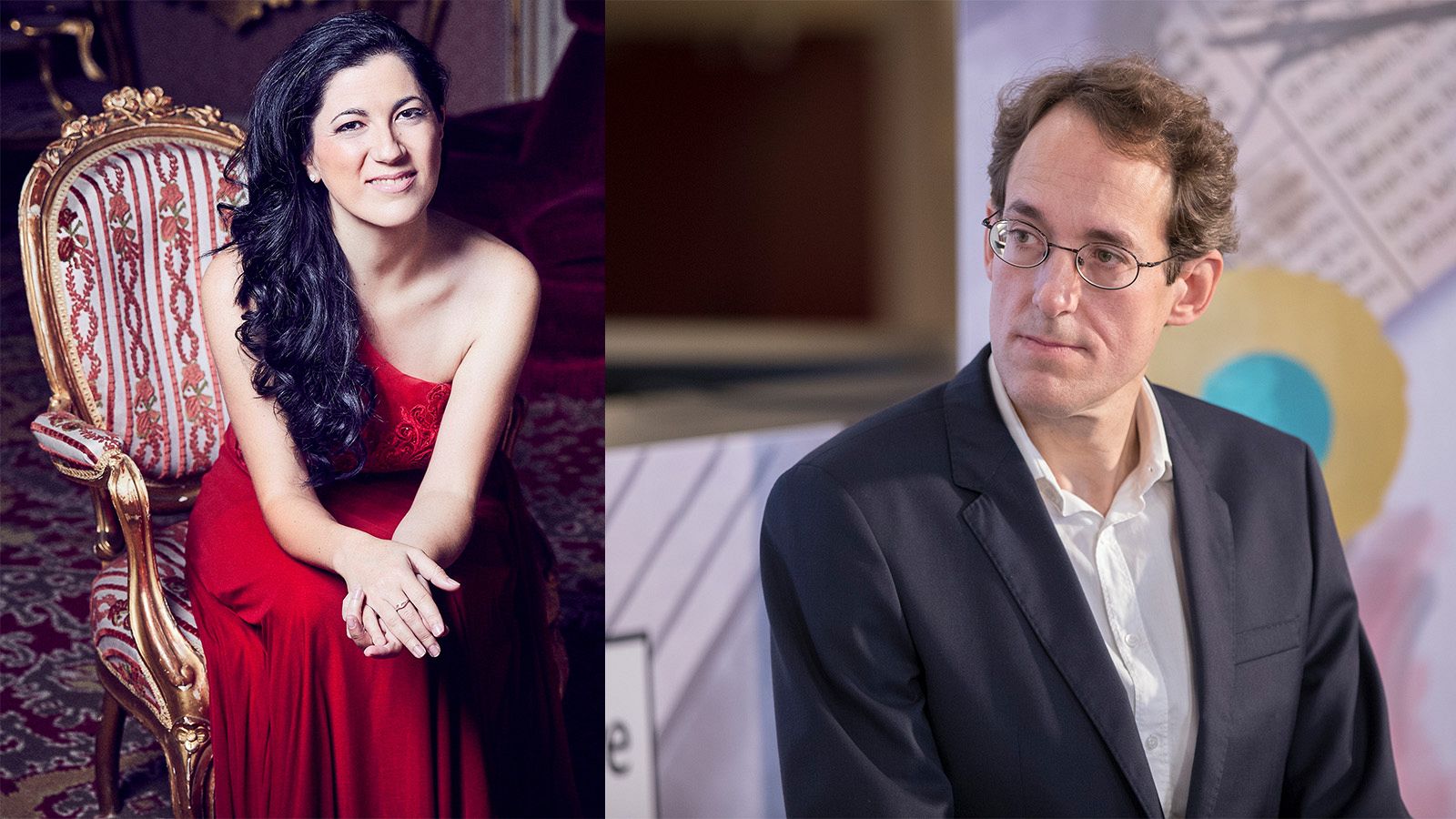 Cristina Faus y Pablo González