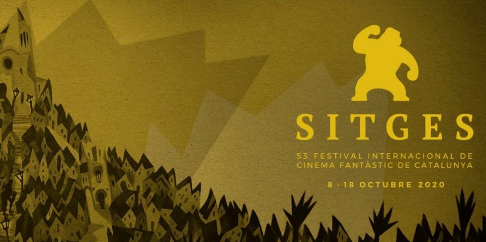 Cartell del Festival de Cinema de Sitges