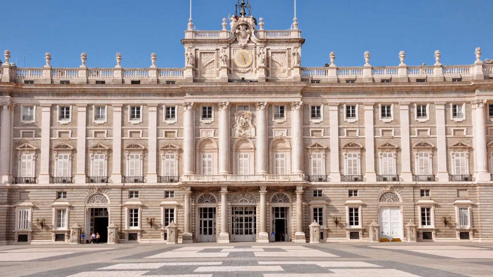 Día de la Fiesta Nacional desde el Palacio Real