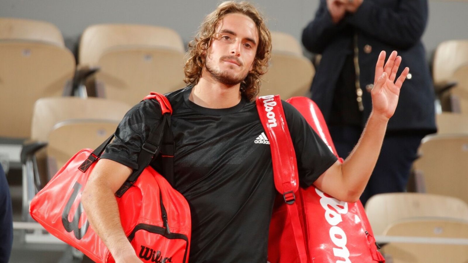 El tenista griego Stefanos Tsitsipas, en el pasado Roland Garros.