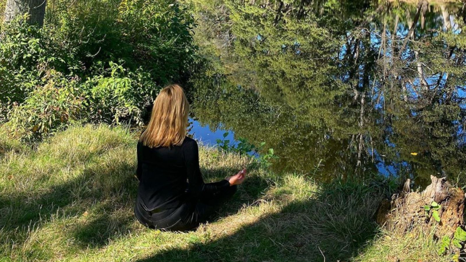  Ana Obregón se refugia en la naturaleza para trabajar su dolor