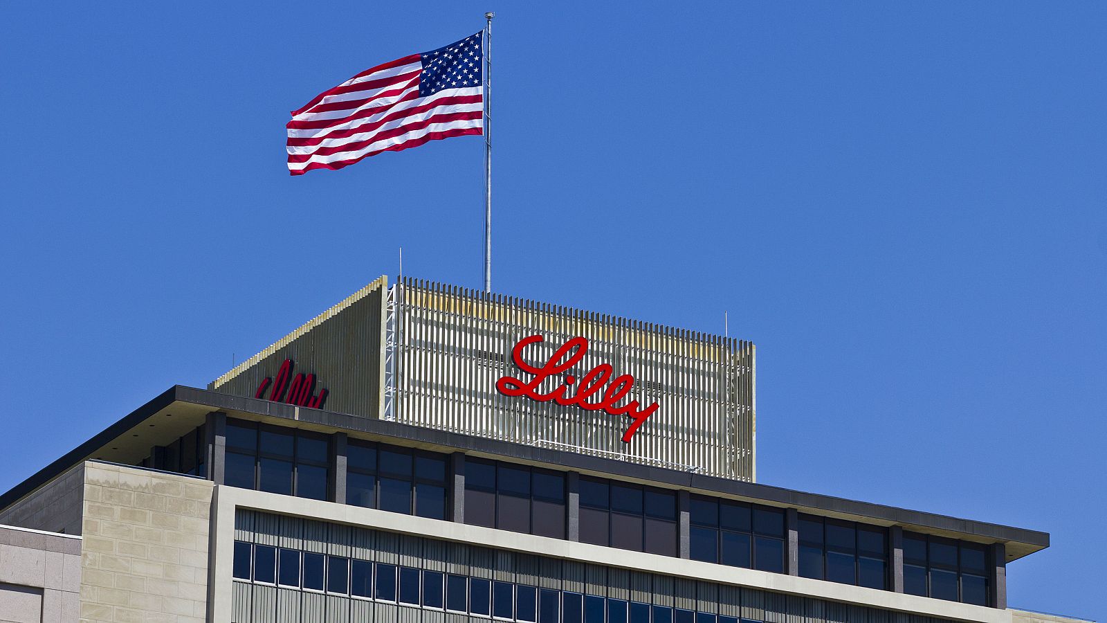 Sede mundial de Eli Lilly and Company en Indianápolis, Estados Unidos.