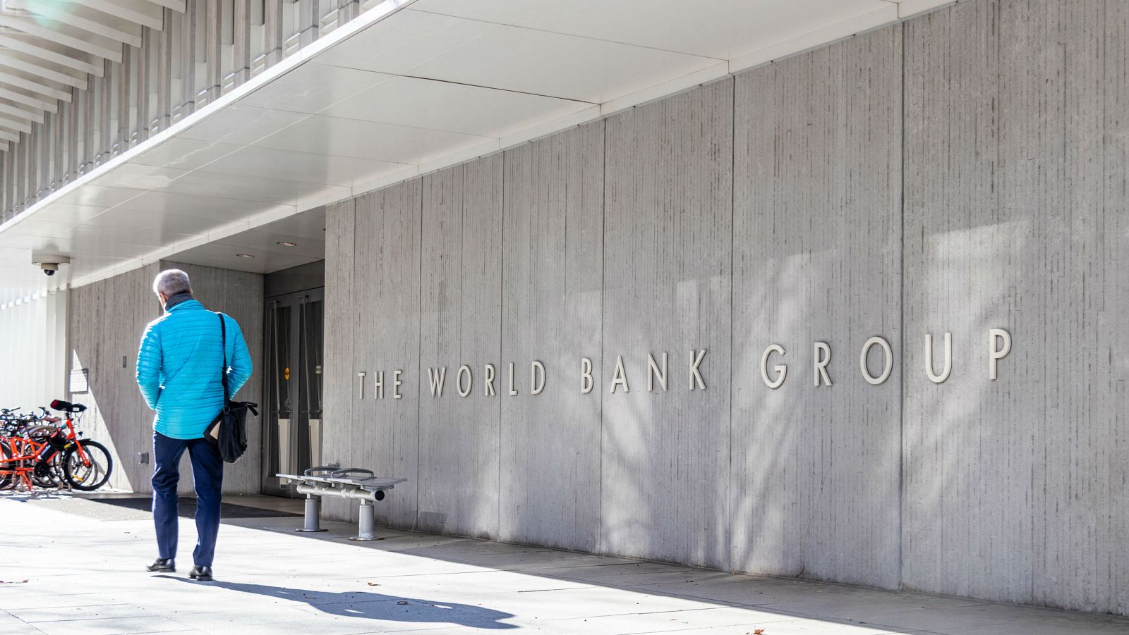 La sede del Banco Mundial en Washington, D.C., Estados Unidos.