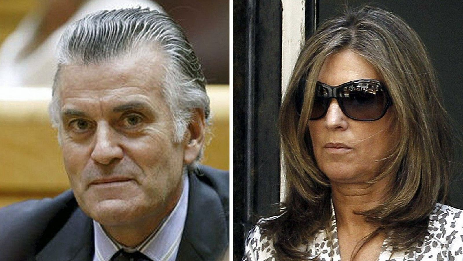 Imagen de archivo de Luis Bárcenas y su mujer Rosalía Iglesias