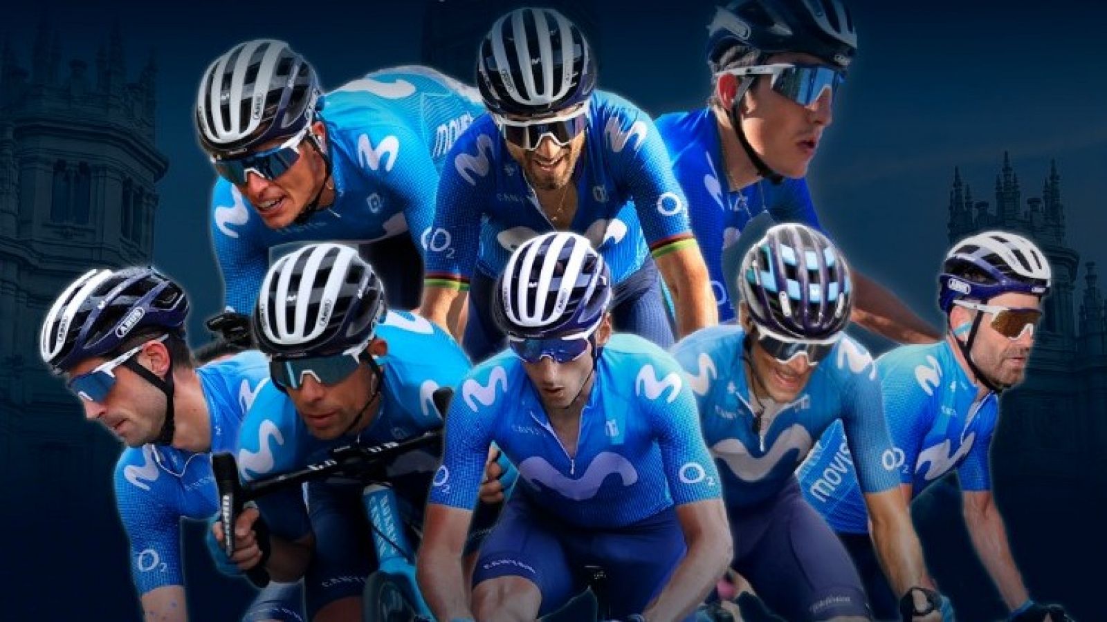 Movistar Team en la Vuelta