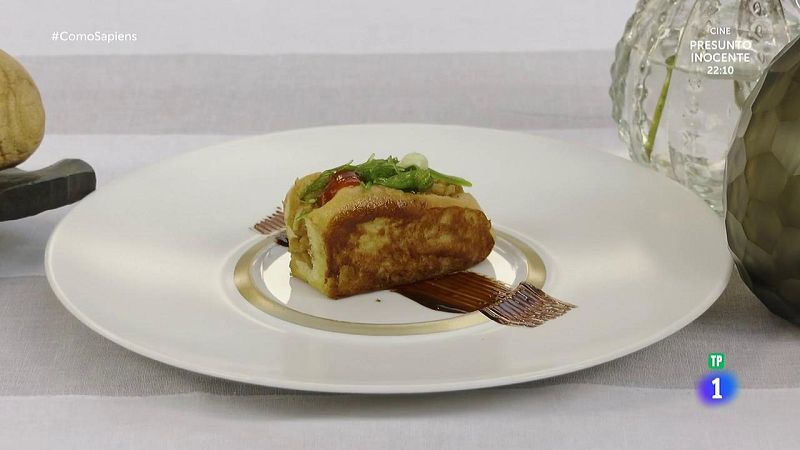 Receta de brioche relleno de changurro a los cinco sabores