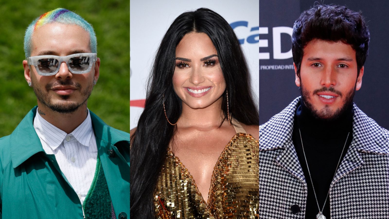  J Balvin junto a Kevvo y Demi Lovato, entre las novedades
