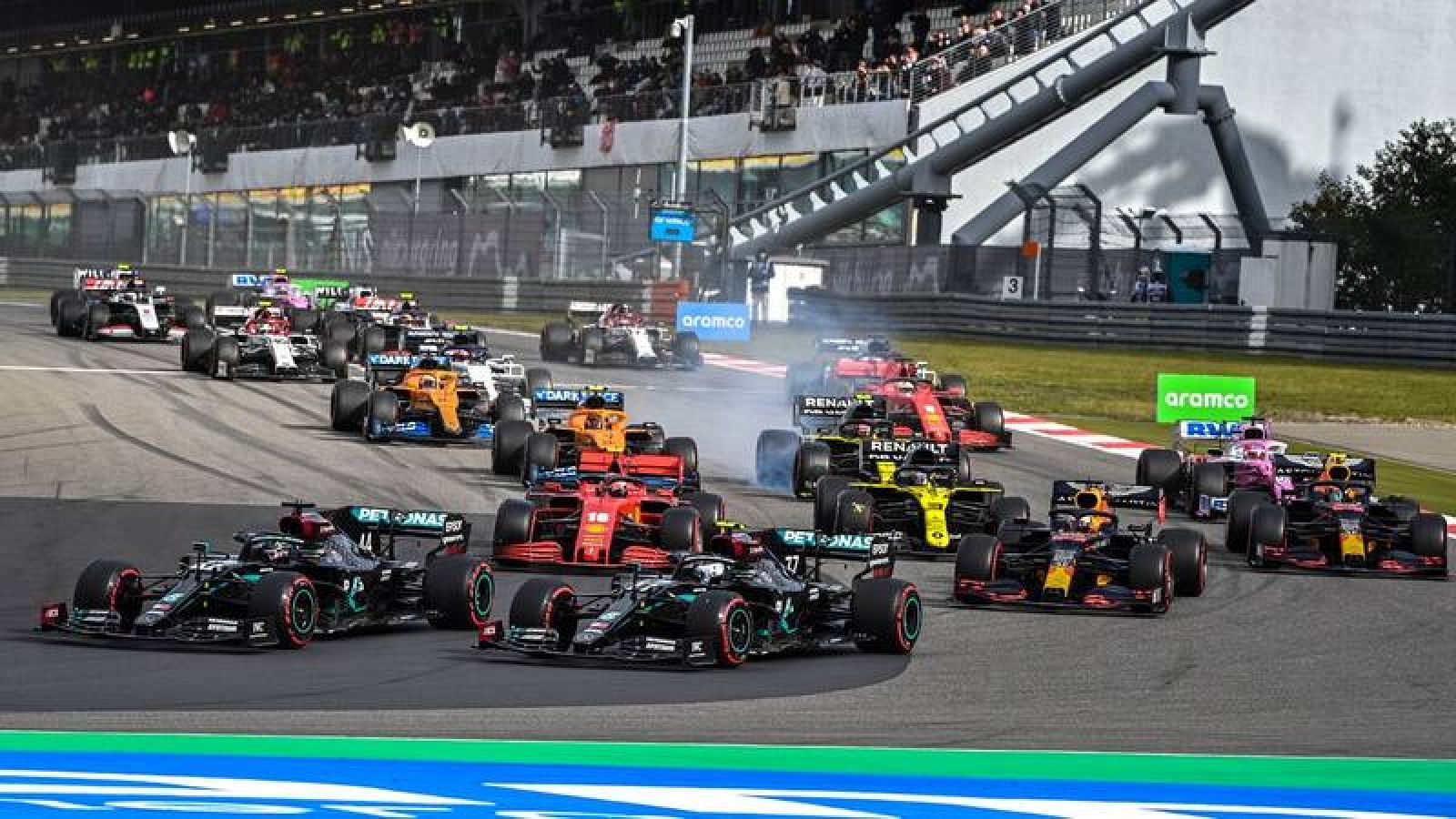 Imagen del pasado GP de Eifel de Fórmula 1
