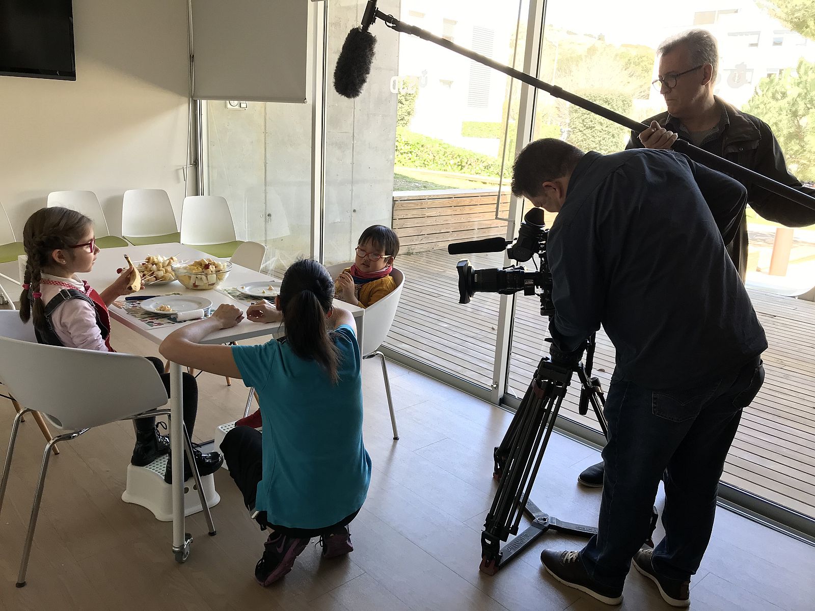 El taller de cuina de l'Hospital de Sant Joan de Déu a 'Cinc dies a...'