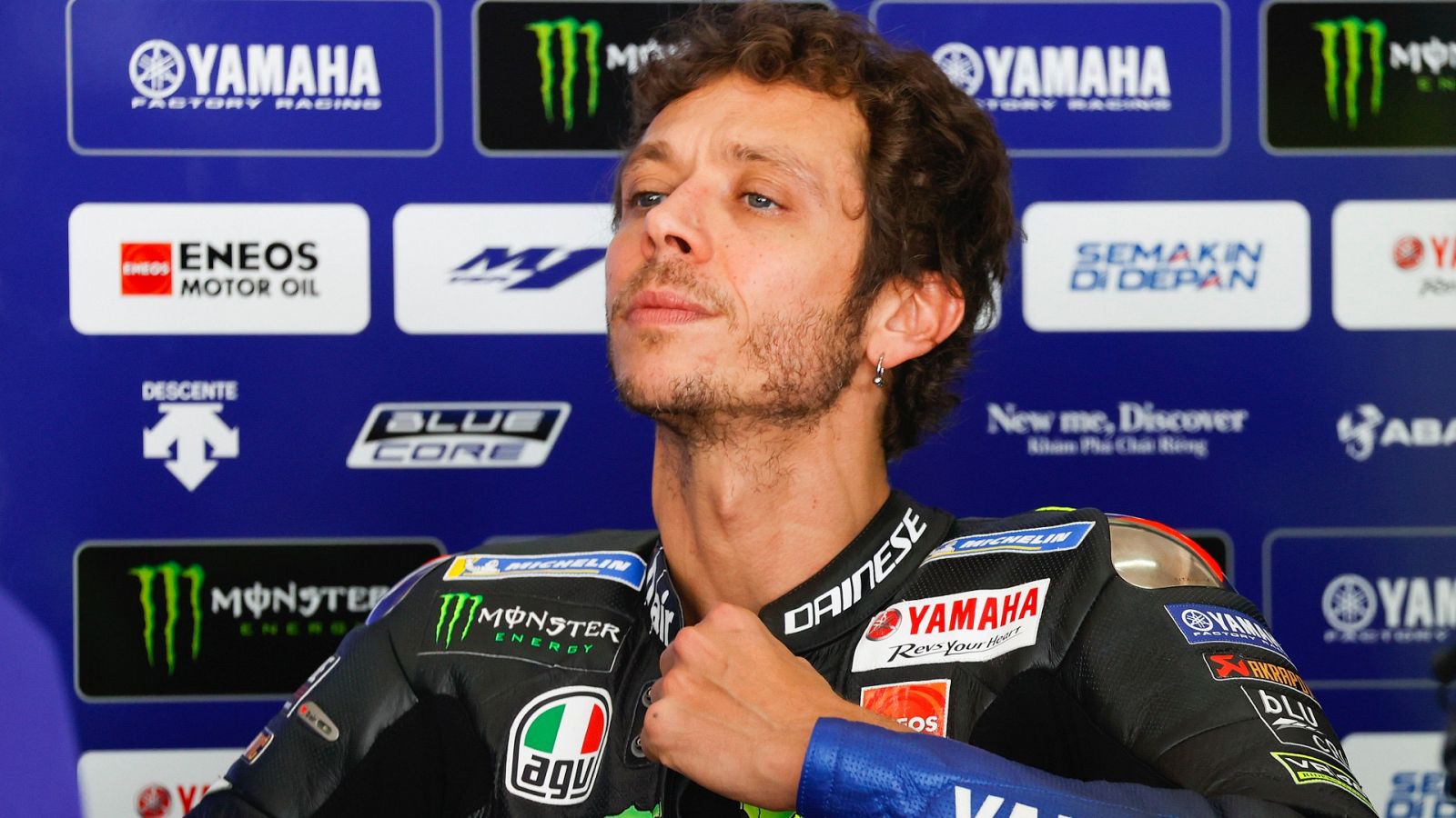 Imagen de archivo de Valentino Rossi.