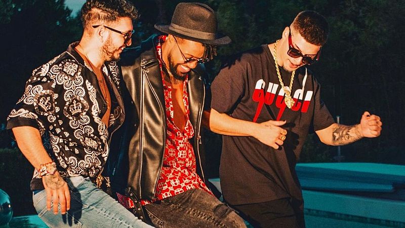 Omar Montes y Karetta el Gucci