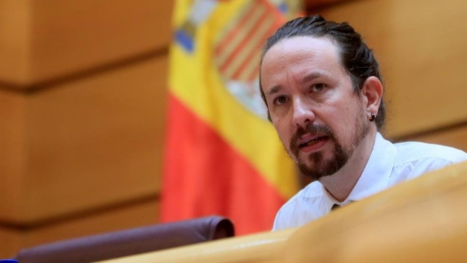 El vicepresidente segundo y ministro de Derechos Sociales y Agenda 2030, Pablo Iglesias