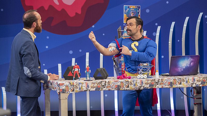 Ricardo Moure muestra el impulso eléctrico de su brazo