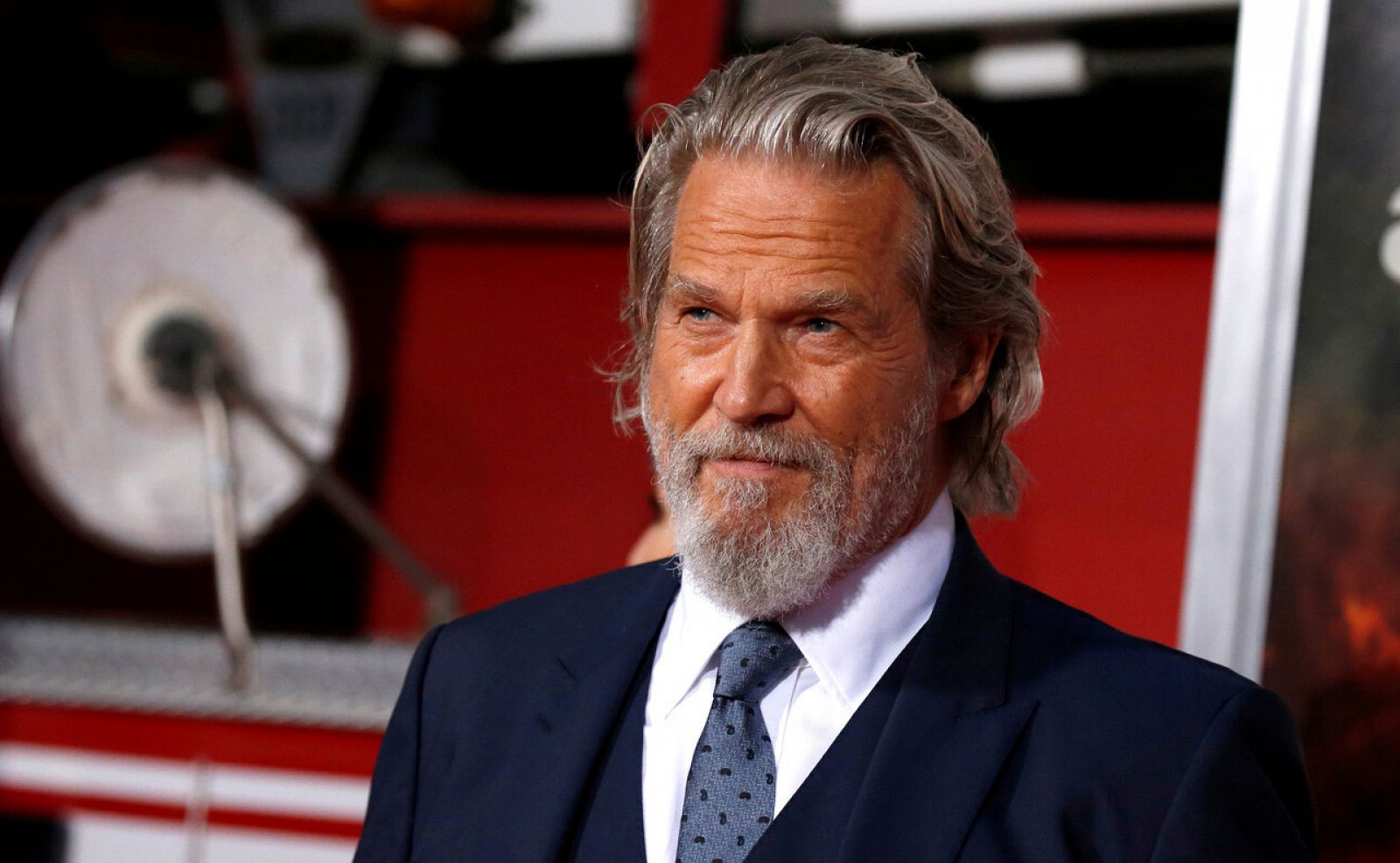 El actor Jeff Bridges dice que el pronóstico de su linfoma es "bueno".