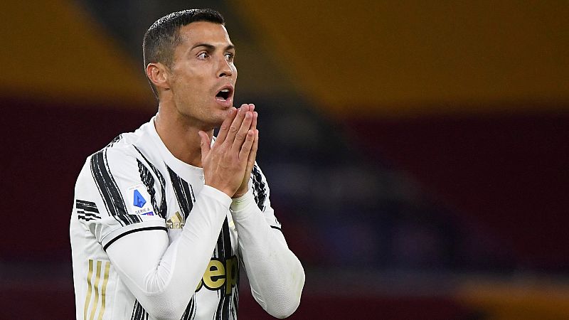 Cristiano Ronaldo, jugador de la Juventus