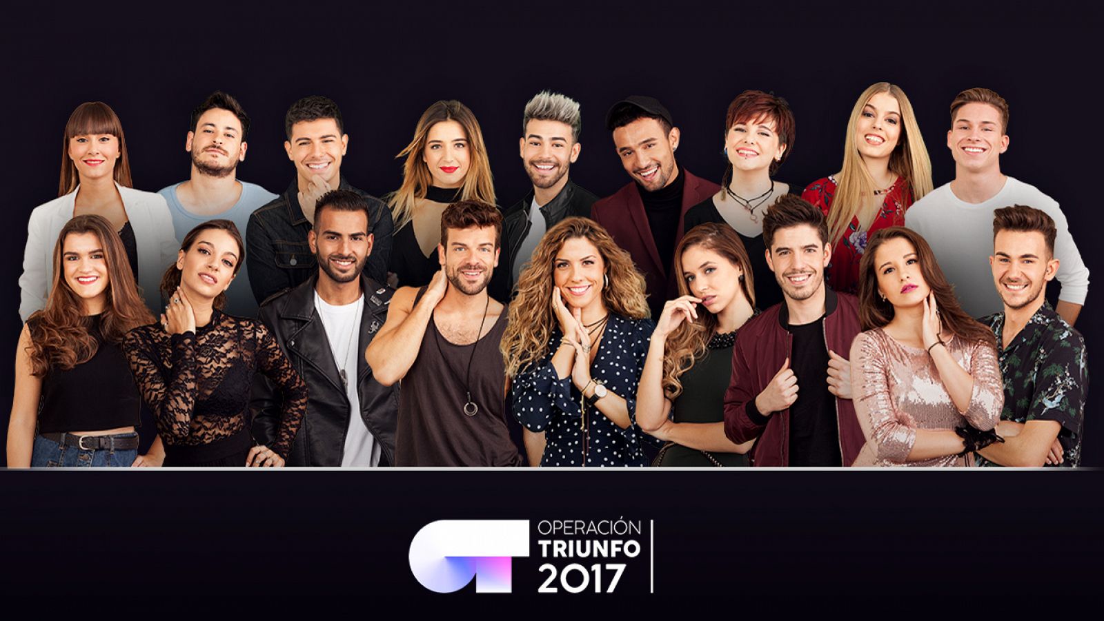 Los concursantes de OT 2017