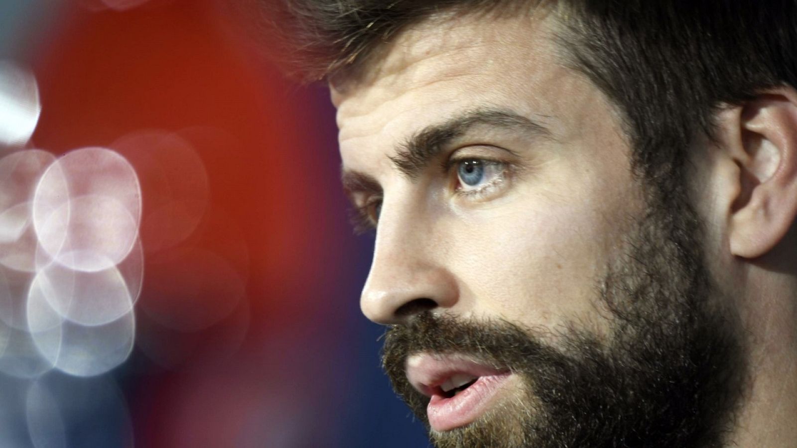 Imagen del jugador del FC Barcelona Gerard Piqué.