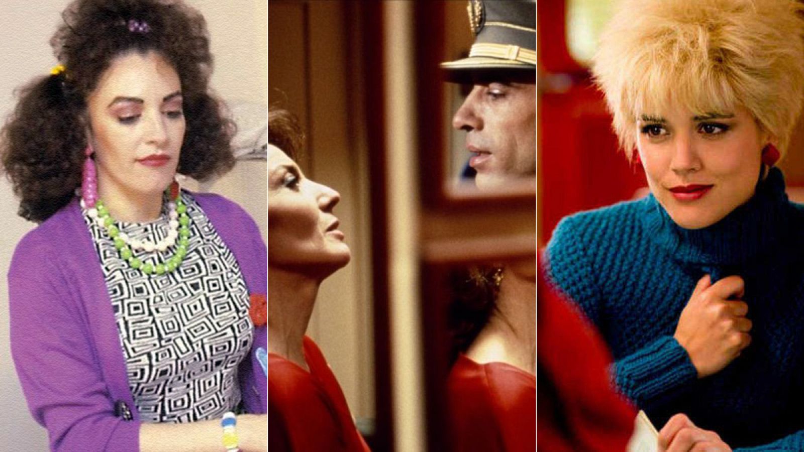 Escenas de 'Pepi, luci, bom y otras chicas del montón', 'La flor de mi secreto' y 'Julieta'.