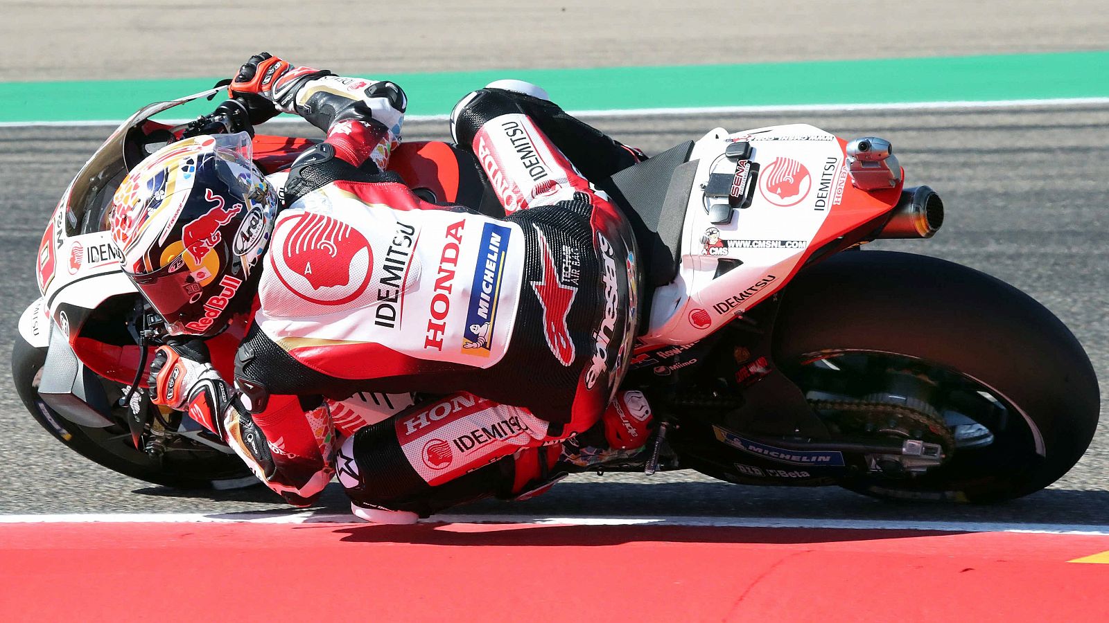 Takaaki Nakagami firma su primera 'pole'.