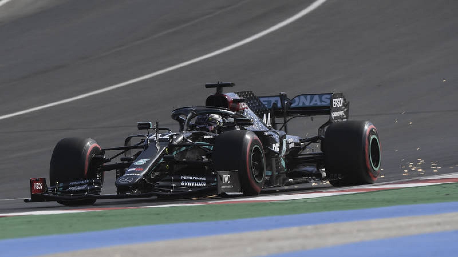 Lewis Hamilton, en el GP de Portugal.