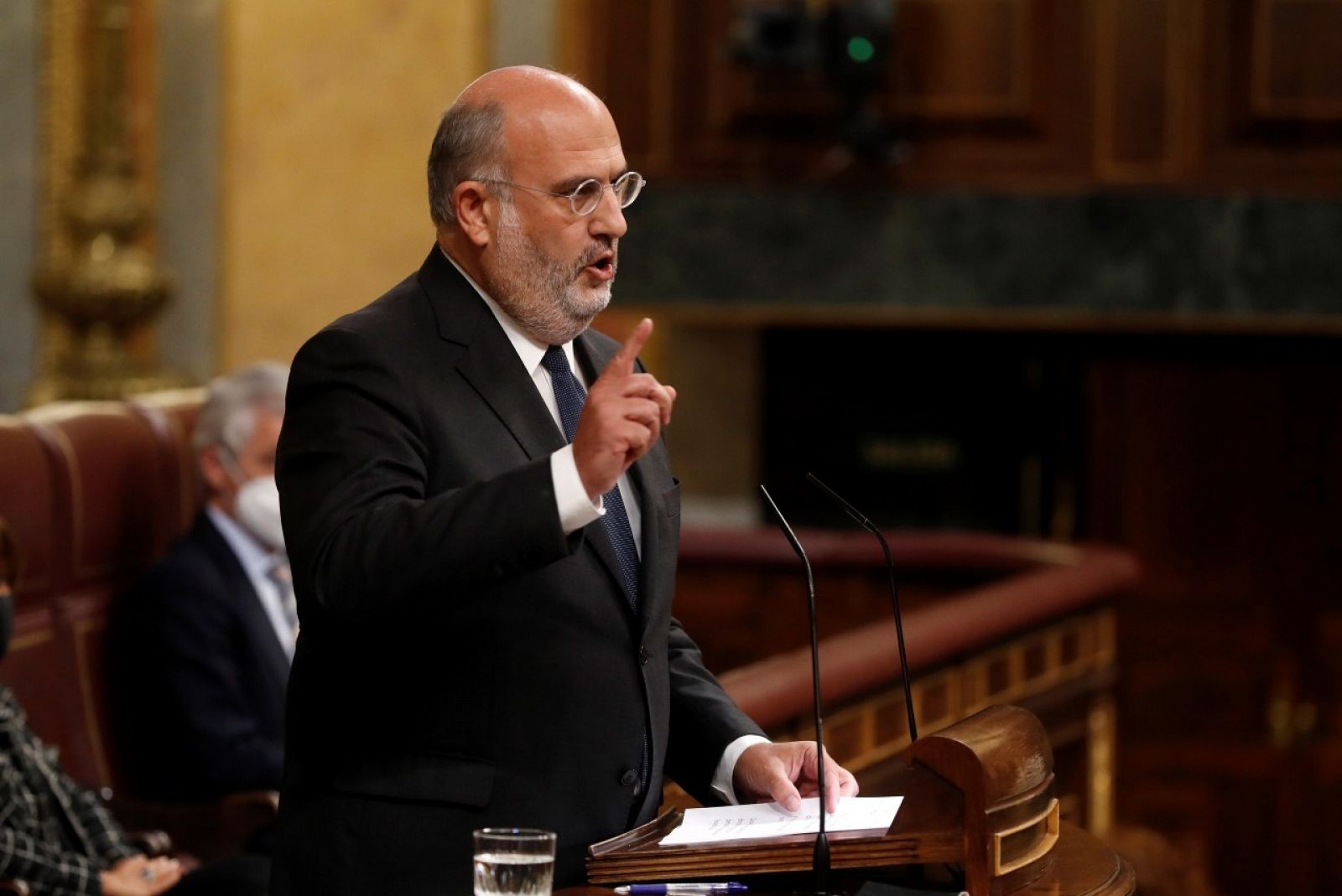 Eduard Pujol, portavoz de JuntsXCat en el Parlament