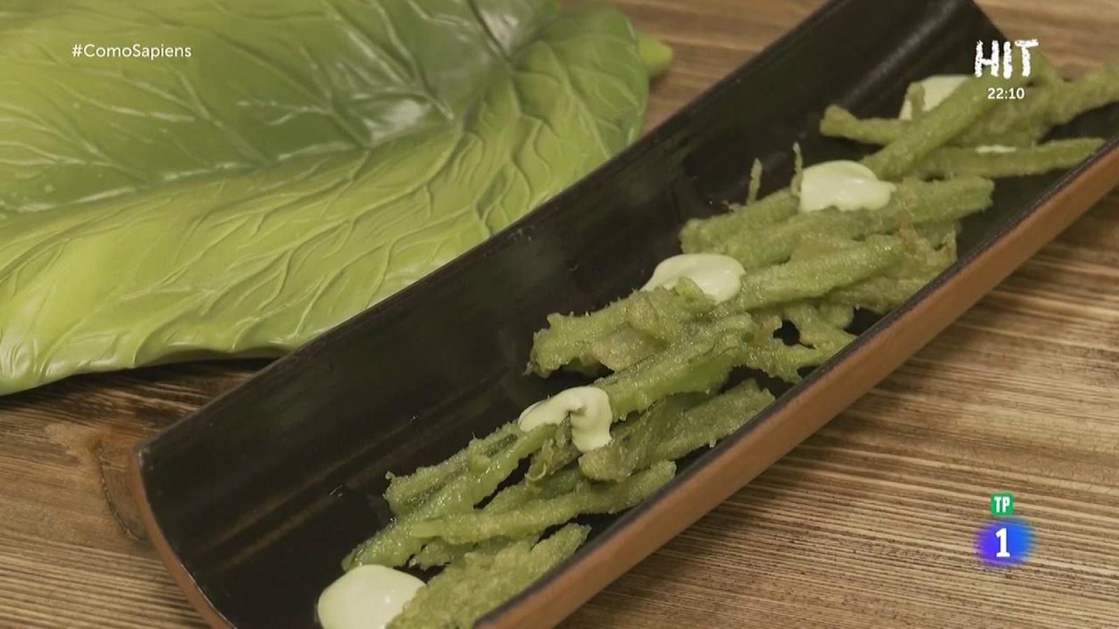  Receta de borrajas en tempura de borrajas 