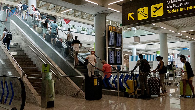 El aeropuerto de Palma este verano