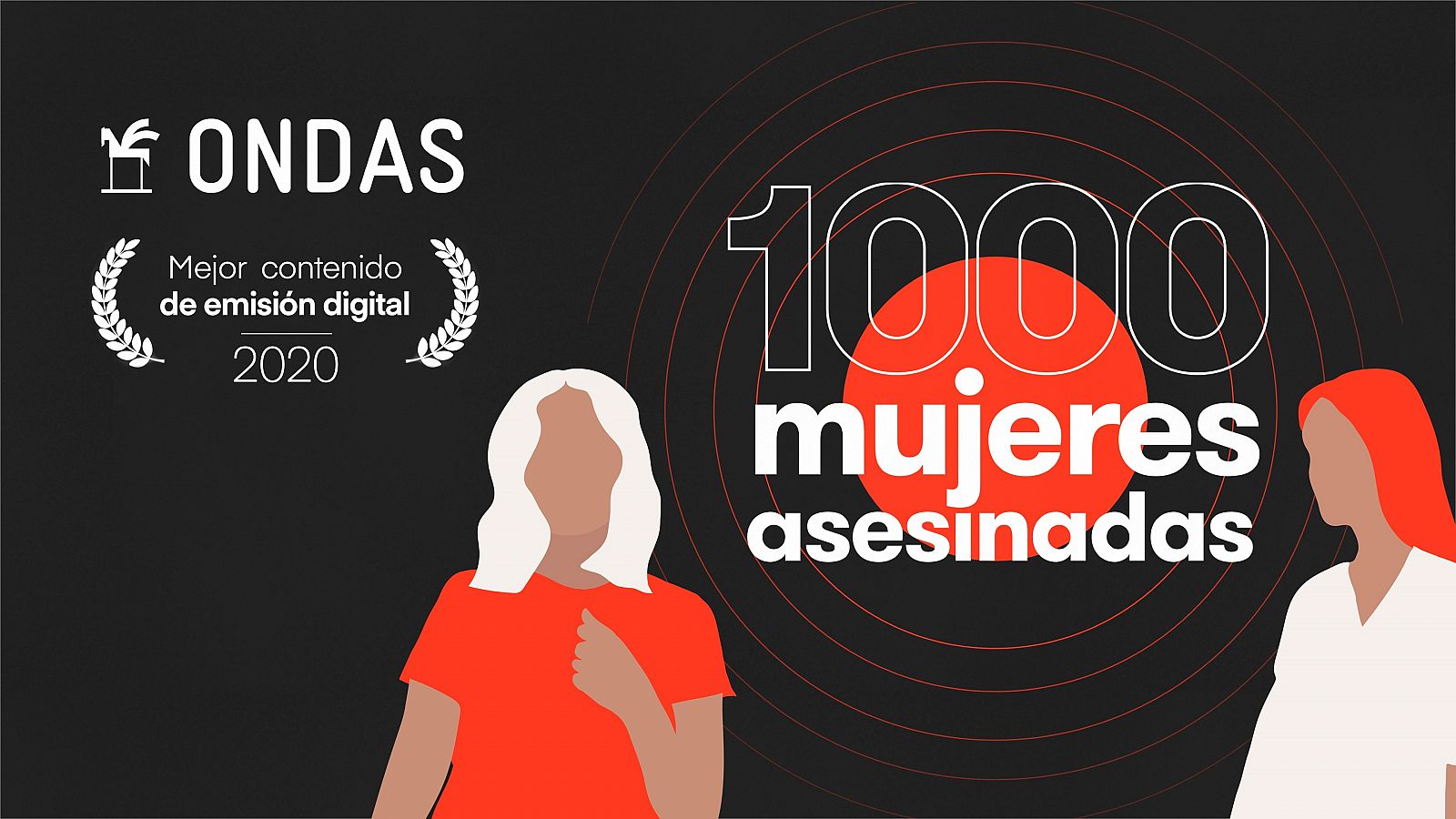 Premio Ondas para 'Mil mujeres asesinadas'