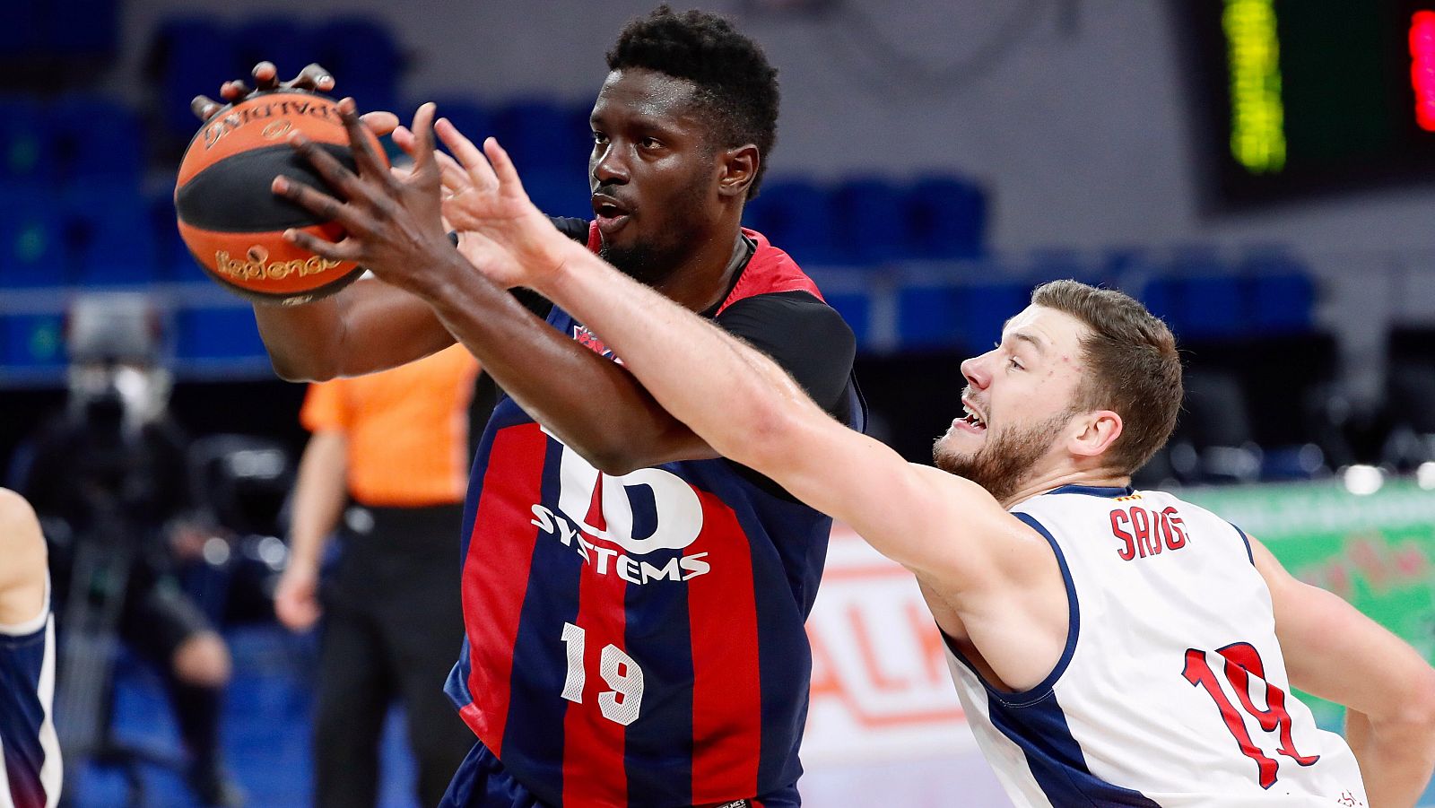 Baskonia - Baxi Manresa