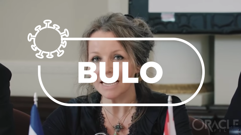 Elke De Klerk es la fundadora de la rama holandesa de la organización `Médicos por la Verdad¿.