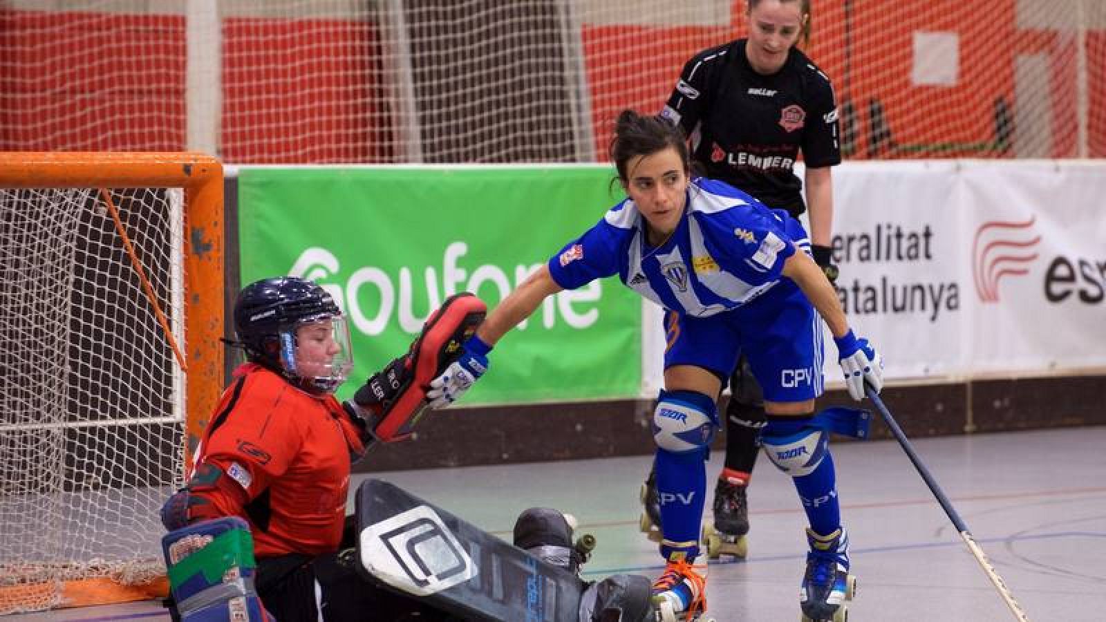 Imagen de la Final Four femenina de hockey patines de 2019