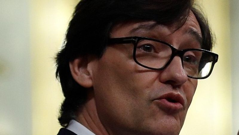 El ministro de Sanidad, Salvador Illa