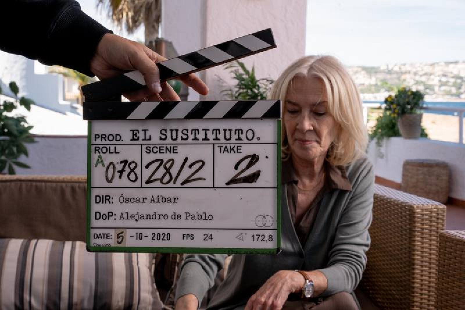 La película 'El Sutituto' se ha rodado estas semanas entre Dénia y Valencia