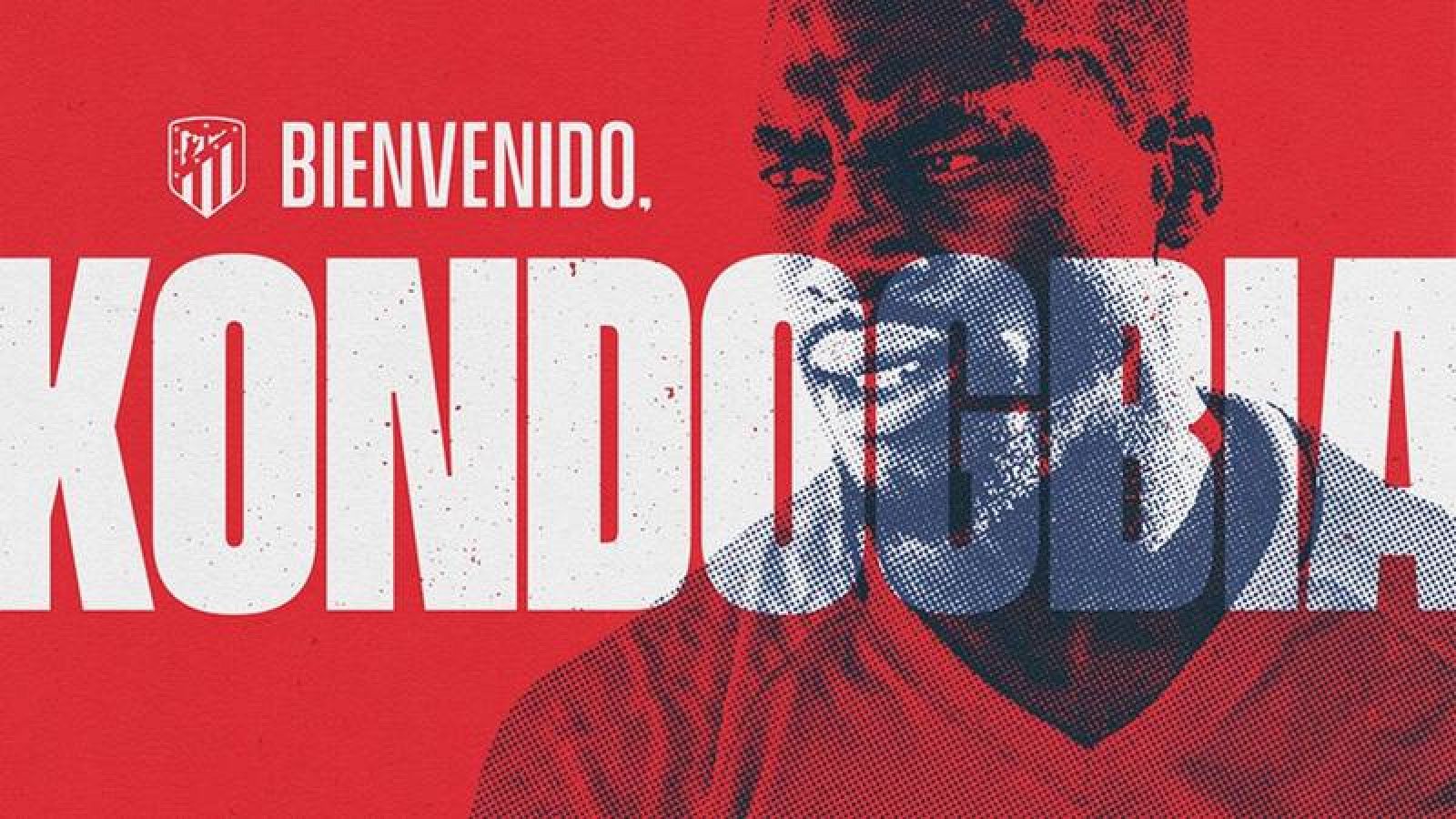 El Atlético de Madrid da la bienvenida a Geoffrey Kondogbia. 