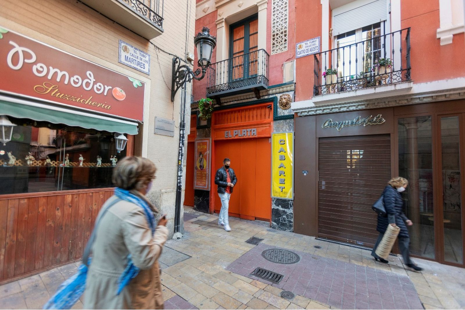 Comercios cerrados en Zaragoza