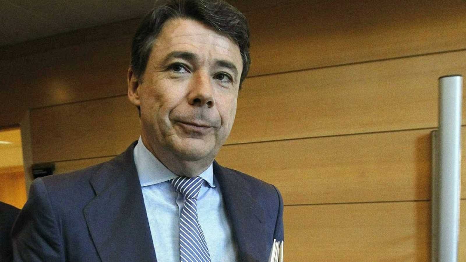 El expresidente de la Comunidad de Madrid, Ignacio González, en una imagen de archivo.