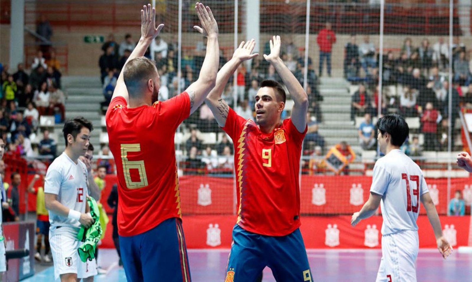 La Selección Española de Fútbol Sala