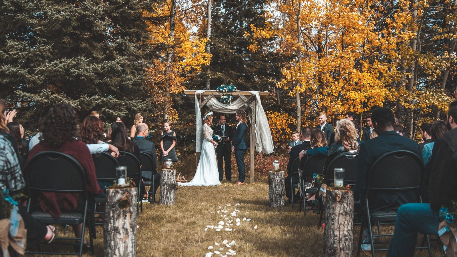 Tendencias en decoración de bodas: las mejores ideas de otoño - Foto 1