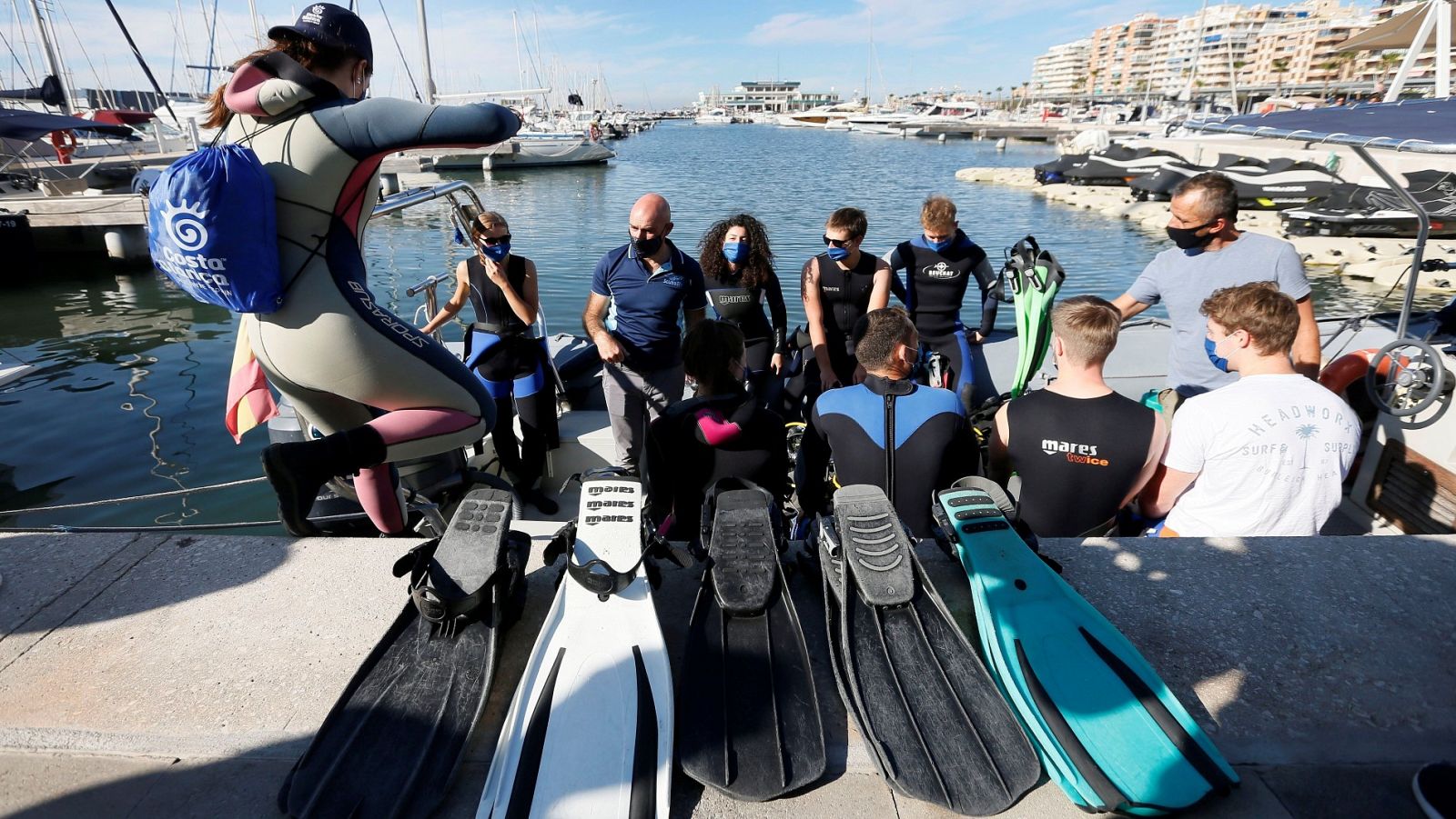 Campaña de turismo en la Costa Blanca