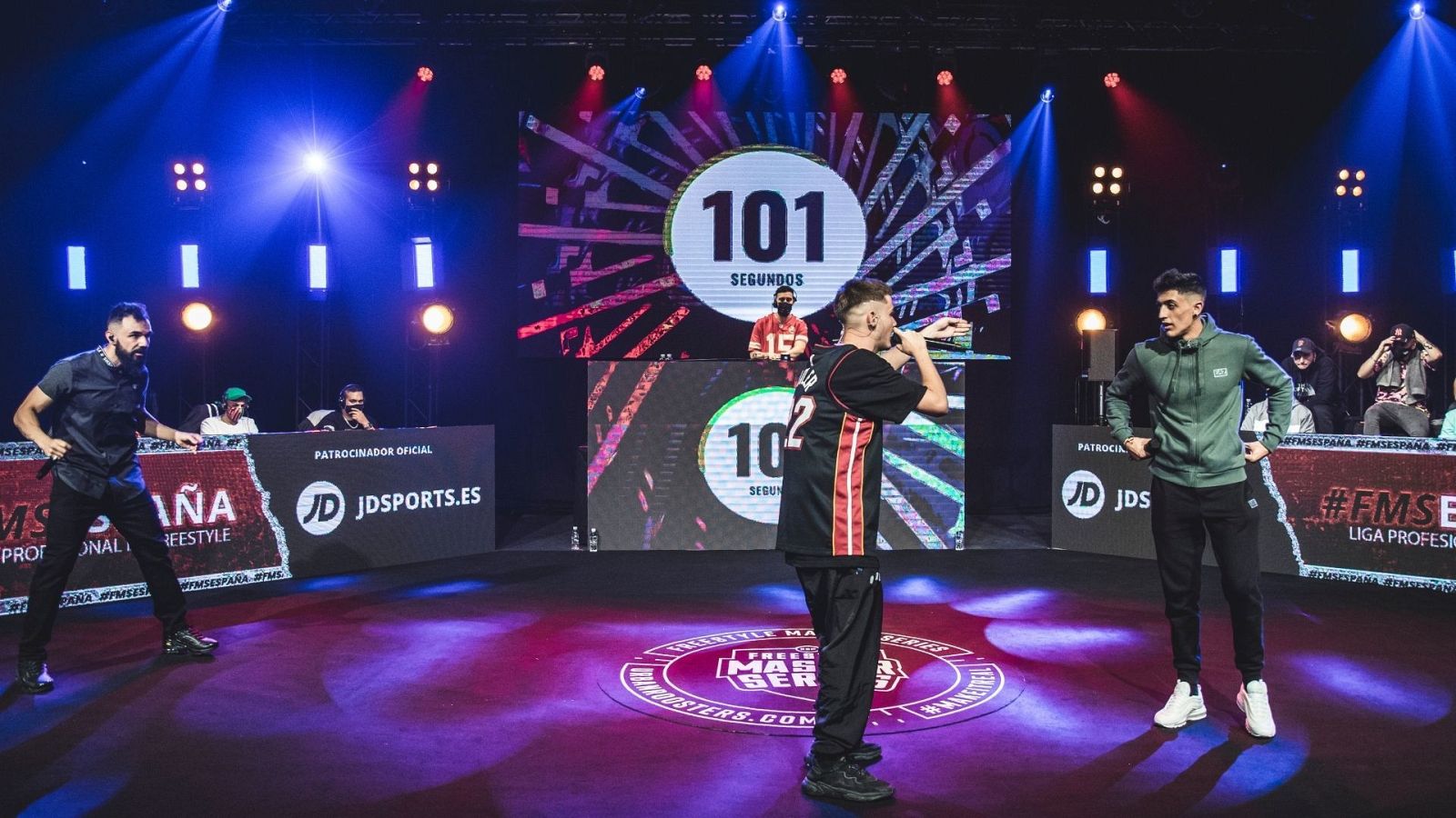 Bnet y Tirpa en la tercera jornada de FMS España 2020