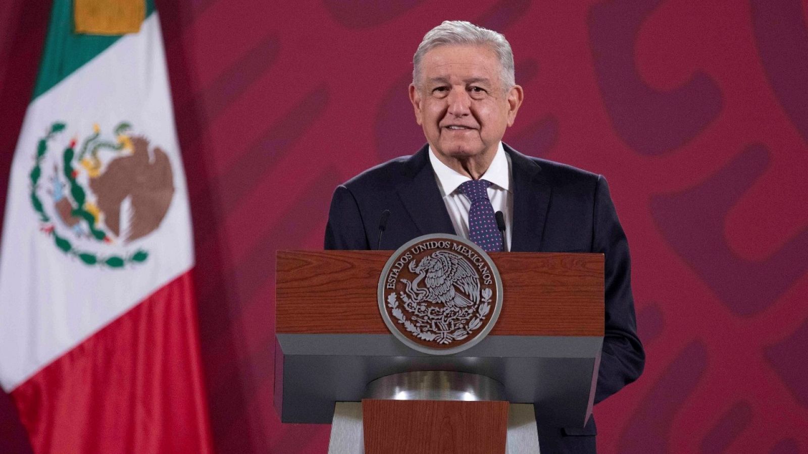 El presidente mexicano, Andrés Manuel López Obrador