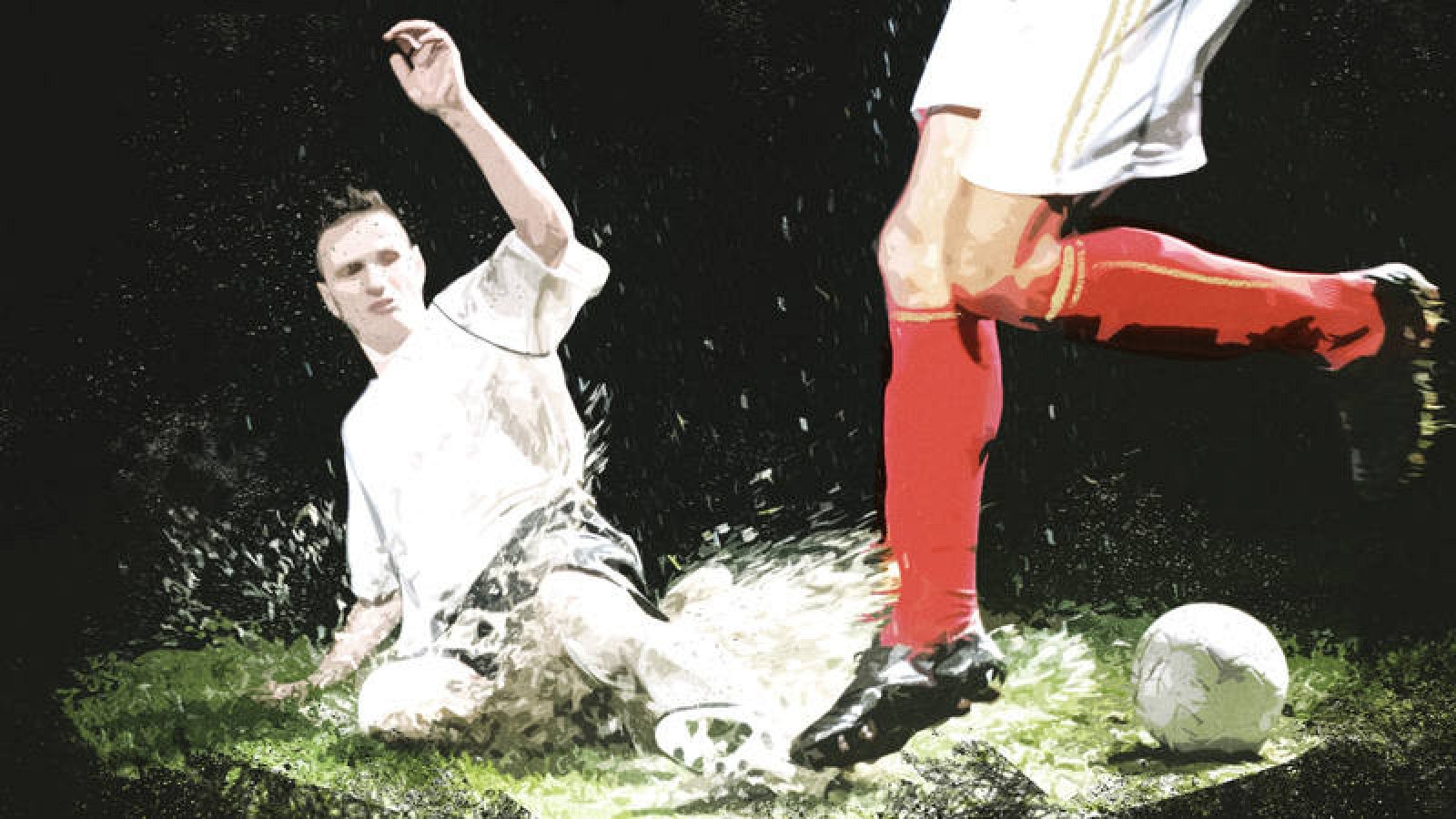 El mejor lateral de la selección.