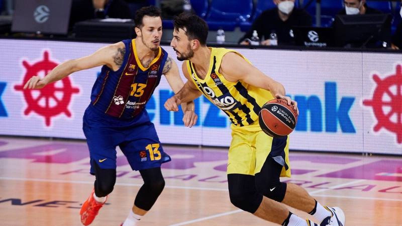 El Barça ha arrollado 97-55 al Fenerbahçe.