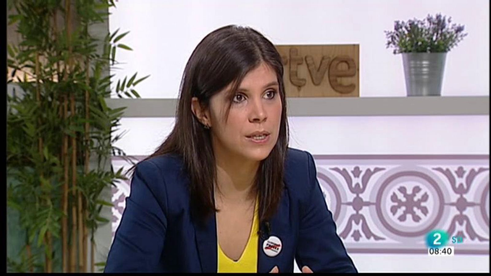 Marta Vilalta, portaveu i secretària general adjunta d'ERC