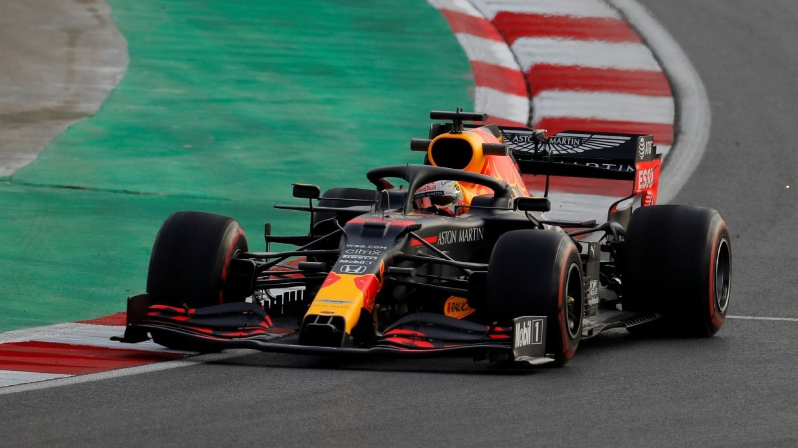 Verstappen, el más rápido en los libres del GP de Turquía