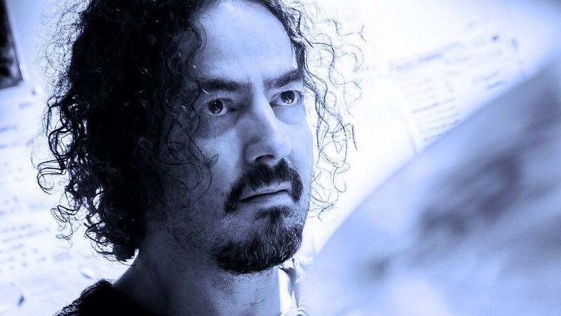 Pedro Andreu, batería de Héroes del Silencio.