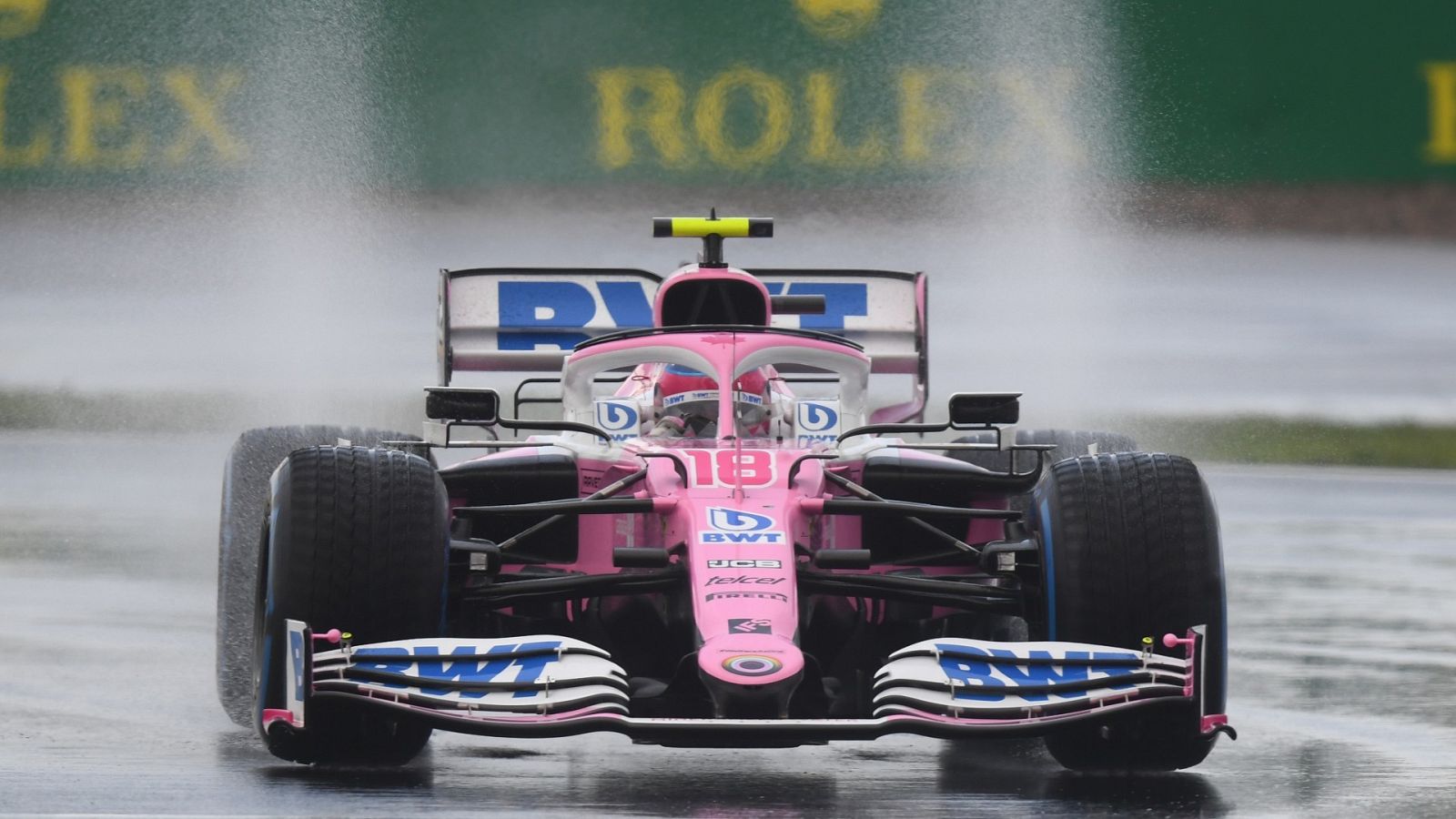  Stroll saldrá primero en Turquía, Pérez tercero y Hamilton sexto