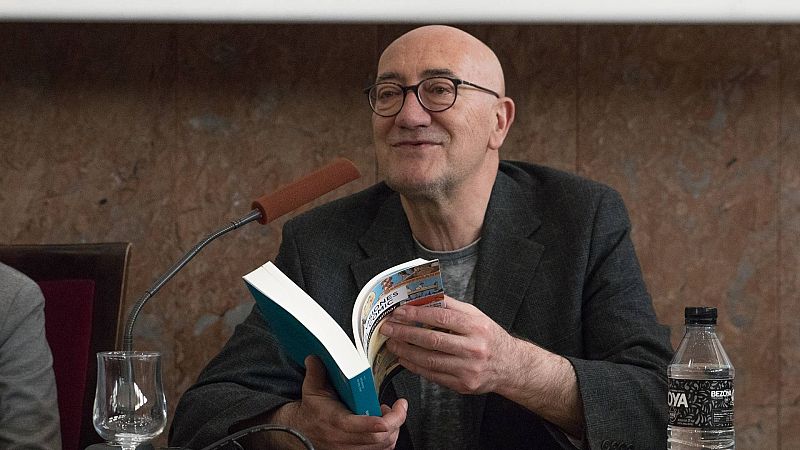 El guionista Antonio Altarriba