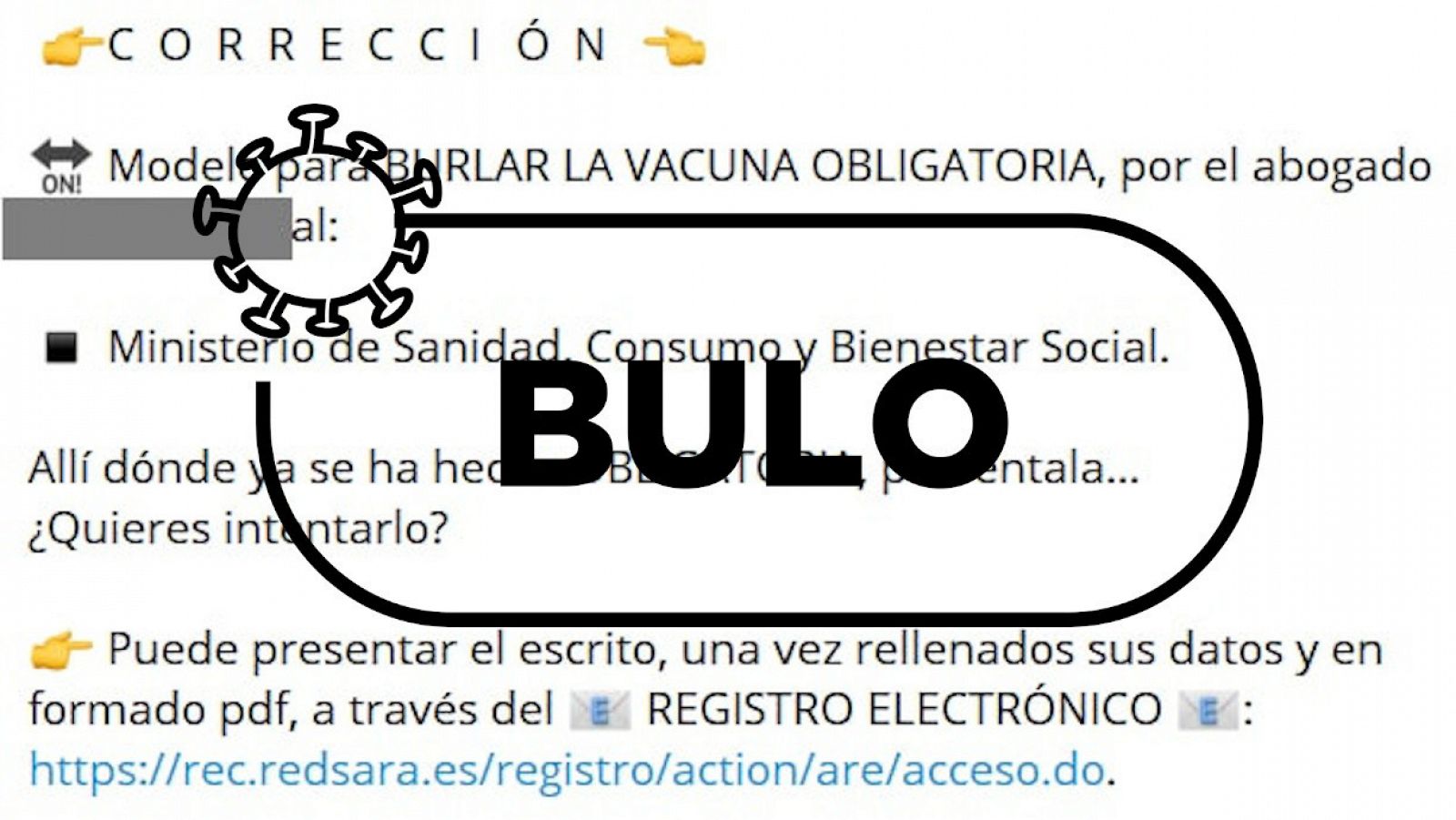 El Falso Informe Que ¿burla¿ La Vacunación Obligatoria