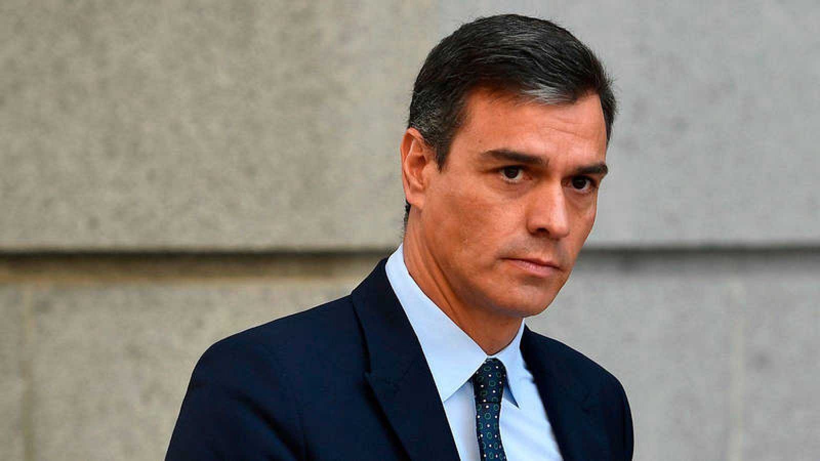 El secretario general del PSOE y presidente del Gobierno, Pedro Sánchez.